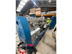 TORNO MECANICO USADO CH6266Y VOLTEO 660MM X 3000