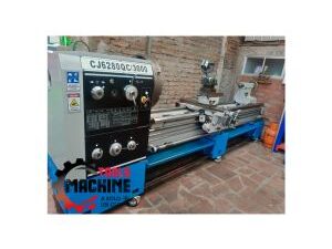 TORNO MECANICO USADO SJ6280QC VOLTEO 800 X 3000 C