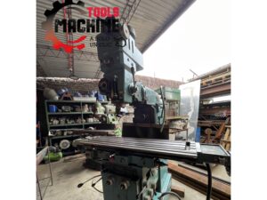 FRESADORA UNIVERSAL USADA TORRETA CMB ITALIA 380V