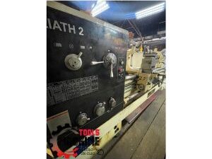TORNO MECANICO USADO VOLTEO 700MM X 2000MM 10HP