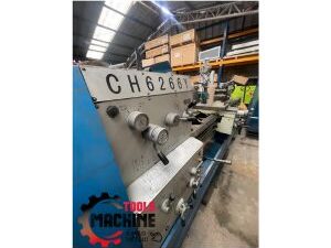 TORNO MECANICO USADO CH6266Y VOLTEO 660MM X 3000