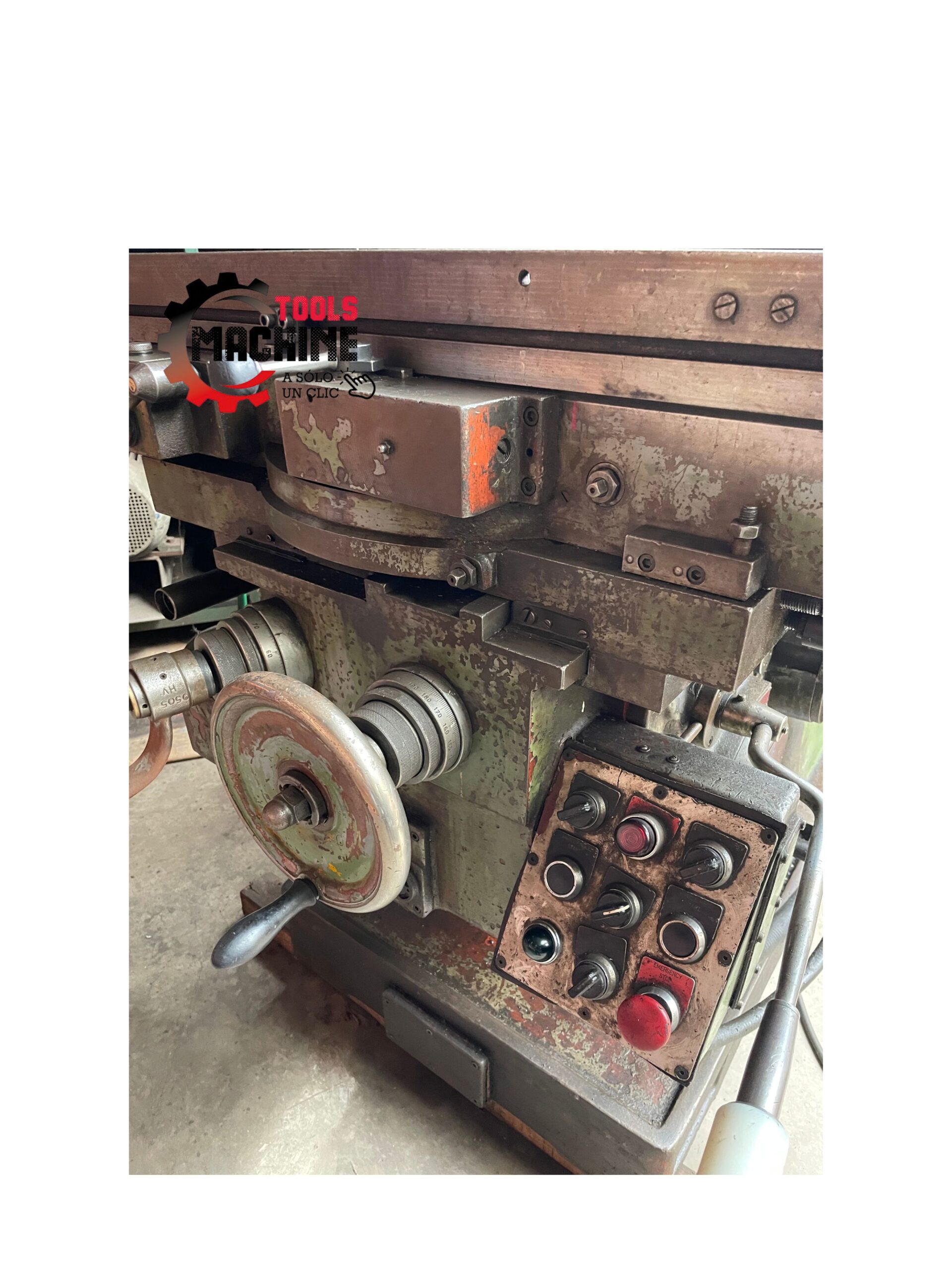 FRESADORA UNIVERSAL USADA VERNAMO U-2 SUECI 380V