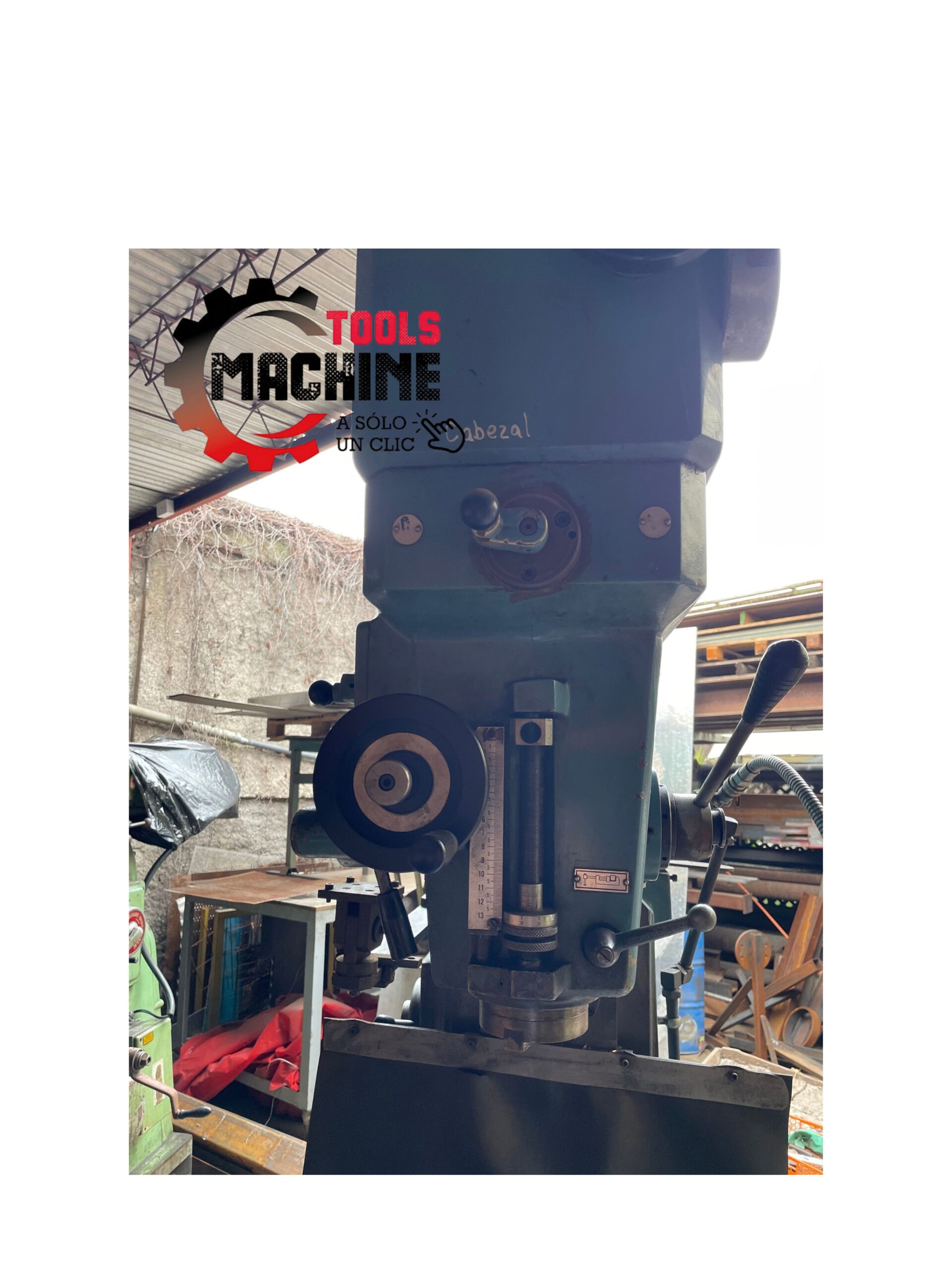 FRESADORA UNIVERSAL USADA TORRETA CMB ITALIA 380V