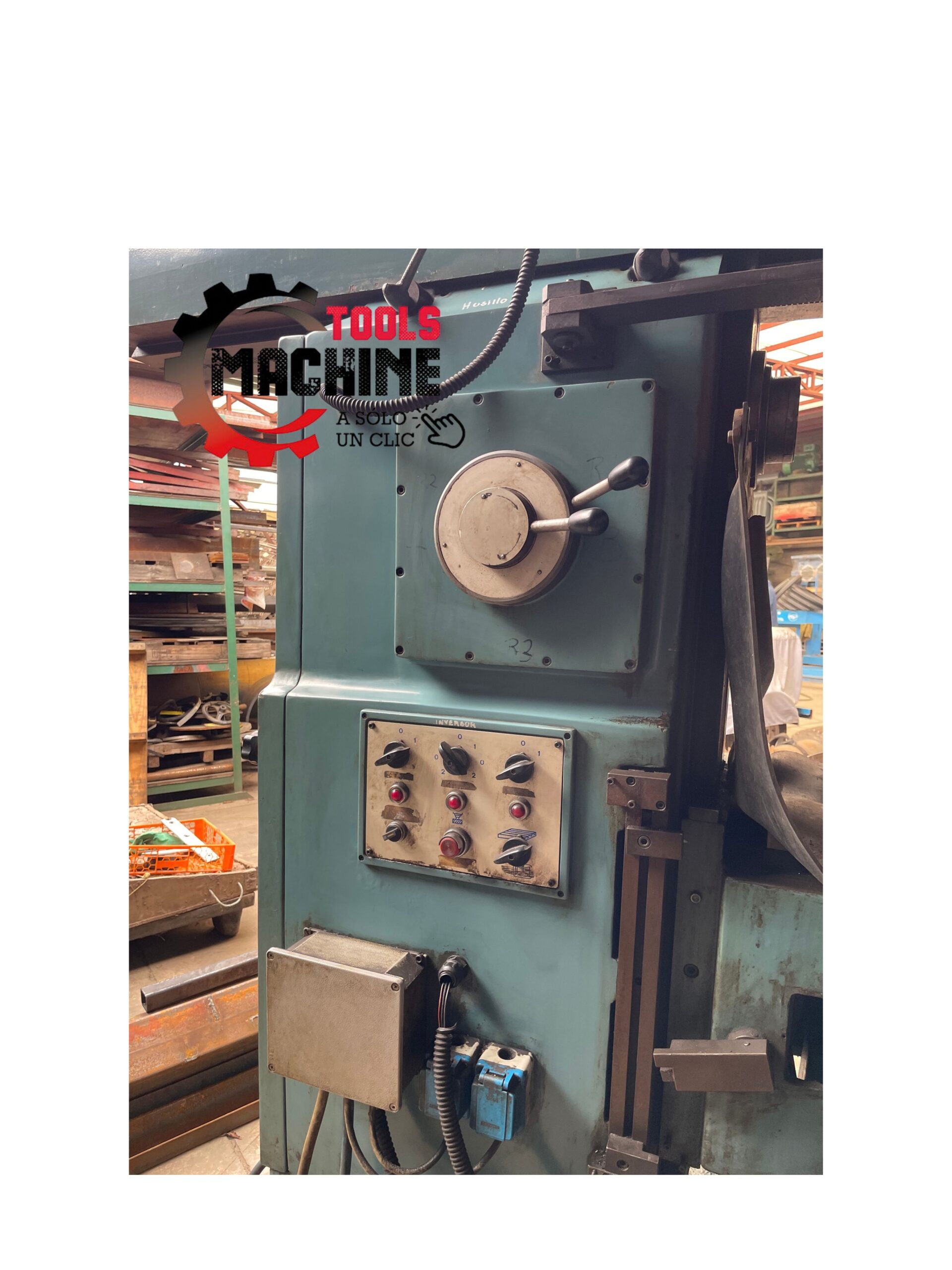 FRESADORA UNIVERSAL USADA TORRETA CMB ITALIA 380V