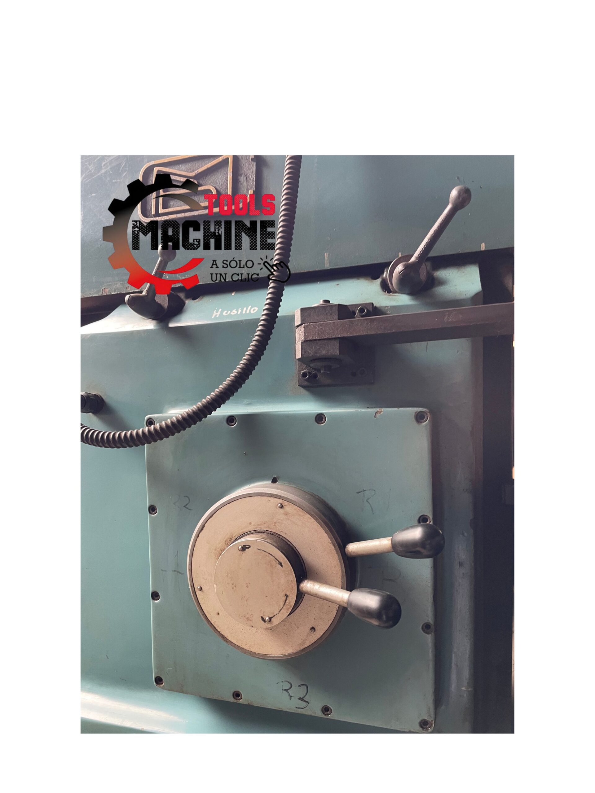 FRESADORA UNIVERSAL USADA TORRETA CMB ITALIA 380V