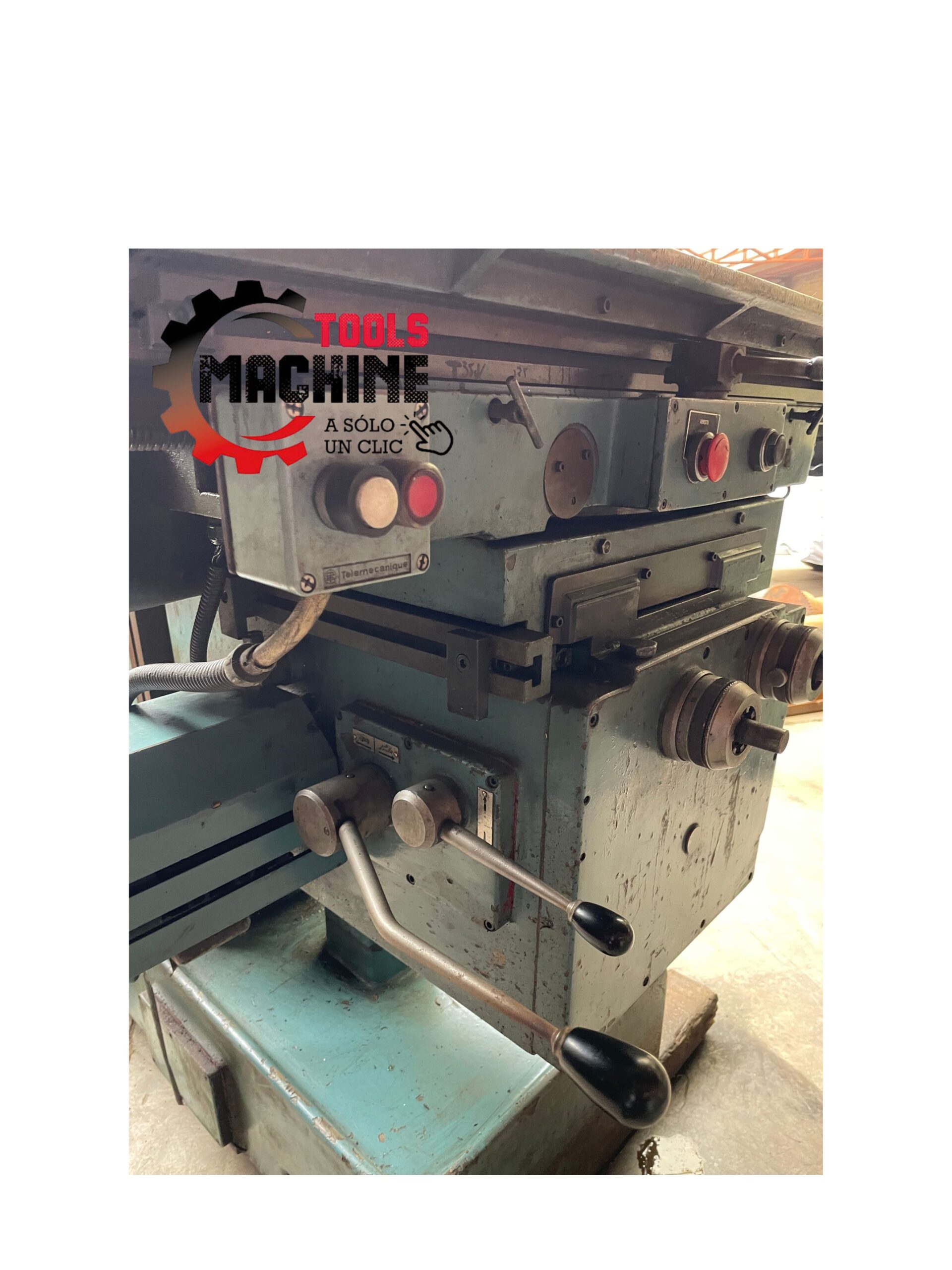 FRESADORA UNIVERSAL USADA TORRETA CMB ITALIA 380V