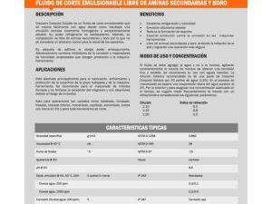 ACEITE SOLUBLE MINERAL 580 19LTS CRESOL CRESCENT