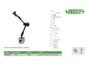 BASE MAGNETICA ARTICULADA 80KG INSIZE