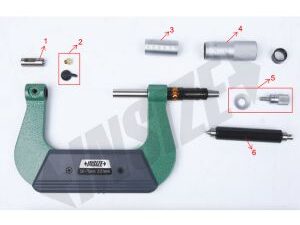 CALIBRE MICROMETRO 60° RANGO 50MM INSIZE