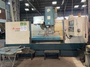 CENTRO DE MECANIZADO CNC USADO FEELER FV-1600 TAIWANES 380V