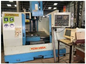 CENTRO DE MECANIZADO CNC USADO SUPERMAX YMC-V85A TAIWANES 380V