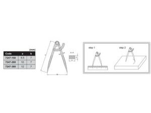 COMPAS EXTERIOR TRAZADOR 0-290MM INSIZE