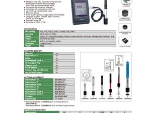 DUROMETRO DIGITAL PORTATIL BLUETOOTH INSIZE