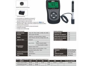DUROMETRO DIGITAL PORTATIL INSIZE