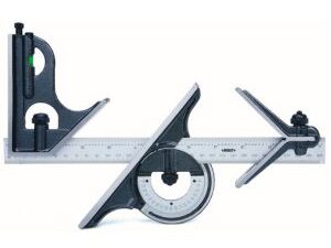 ESCUADRA DE COMBINACION UNIVERSAL 4PZAS. INSIZE