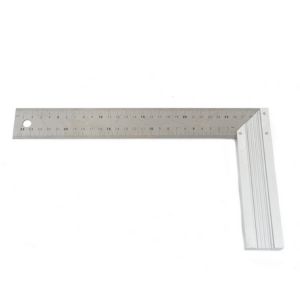 ESCUADRA GRADUADA ALUMINIO 300MM INSIZE CHINA CH
