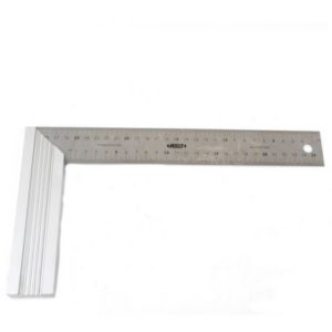 ESCUADRA GRADUADA ALUMINIO 300MM INSIZE