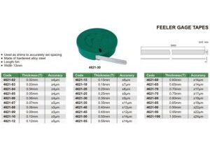 FEELER EN ROLLO 5MT 0.15MM INSIZE