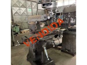 FRESADORA TORRETA USADA BRIDGEPORT AMERICANA 380V