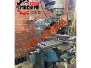 FRESADORA TORRETA USADA MESA 1070MMX230MM 380V-