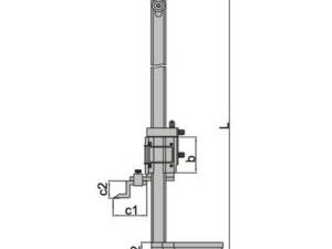 GRAMIL DE ALTURA 300MM INSIZE