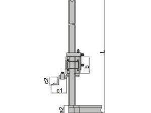 GRAMIL DE ALTURA 450MM INSIZE