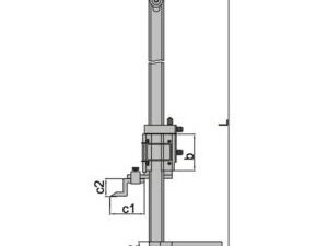 GRAMIL DE ALTURA 600MM INSIZE