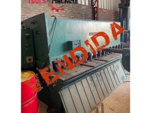 GUILLOTINA MECANICA USADA LUTHER 3200MM 380V ALM