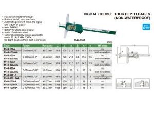 PROFUNDIMETRO DIGITAL 2 CONTACTO INSIZE