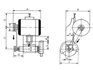 RECTIFICADORA SOBRE BANCADA VGR-100 VERTEX