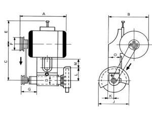 RECTIFICADORA SOBRE BANCADA VGR-150 VERTEX