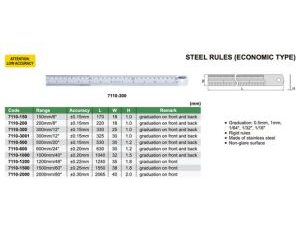 REGLA GRADUADA SEMI-FLEXIBLE 300MM INSIZE