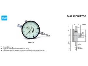 RELOJ COMPARADOR 0-10MM 0.01MM INSIZE