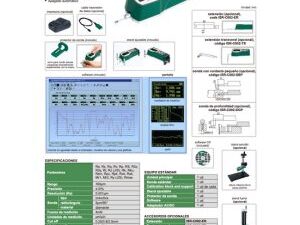 ROGOSIMETRO DIGITAL PORTATIL ISR-C002 INSIZE