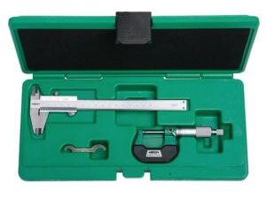 SET INSTRUMENTOS PIE DE METRO + MICROMETRO MECANICO 2PZS INSIZE