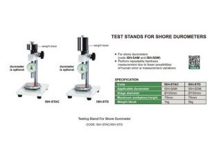 SOPORTE PARA DUROMETRO INSIZE