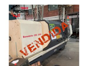 TORNO CNC BANCAD PARALELA USADO BENEDETT CH 380