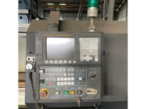 TORNO CNC BANCADA PARALELA USADO BENEDETTO CHINO 380V