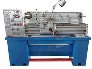 TORNO MECANICO PARALELO SAAME SUPER TIGER 330X1000 HUSILLO 52MM 380V