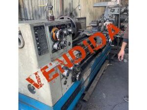 TORNO MECANICO PARALELO USADO BAOJI BJ-1860DB CHINO 380V