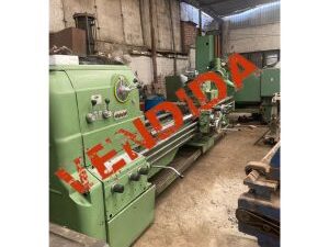 TORNO MECANICO PARALELO USADO SILVEN 1000X3000 BULGARO 380V
