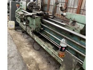 TORNO MECANICO PARALELO USADO TOS KURMIN SU 50A 500X2000MM CHECO 380V