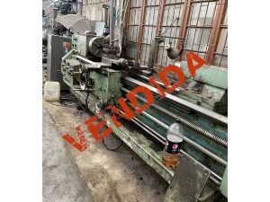 TORNO MECANICO PARALELO USADO TOS KURMIN SU 50A 500X2000MM CHECO 380V