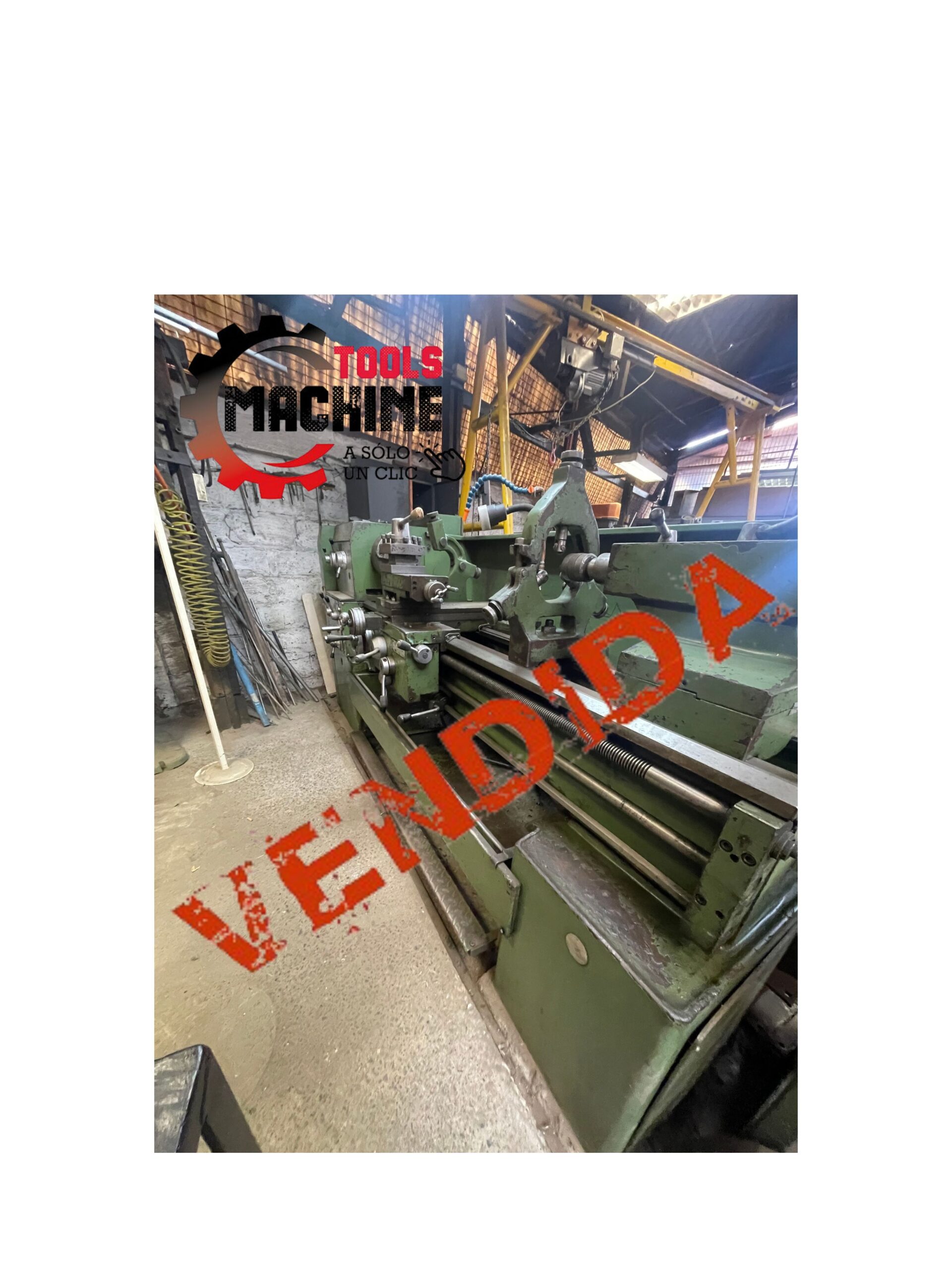 TORNO MECANICO USADO CD6250B VOLTEO 500 X 1500 Ch