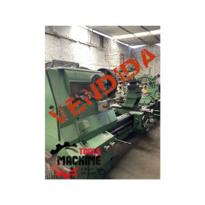 TORNO USADO SILVEN VOLTEO 1300MM-3000MM 380V BUL