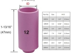 CERAMICA TIG 3/4 (10 UNIDADES) HuaRu i