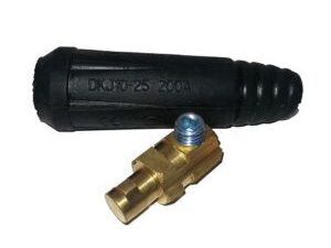 CONECTOR MACHO CABLE 10:25MM MC-1025-1 (1 UNIDAD) HuaRu i