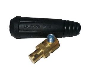 CONECTOR MACHO CABLE 10:25MM MC-1025 (10 UNIDADES) HuaRu i