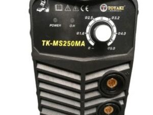 MAQUINA SOLDADORA ARCO TK-MS250MA 220V TOYAKI