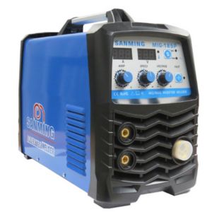 MAQUINA SOLDADORA MIG185PA 2-4T 5KG 220V SANMING